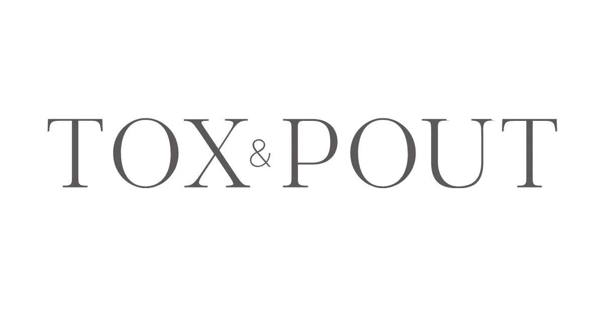 Tox & Pout Aesthetics logo